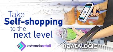 Mit dem Joya Touch 22 heben Datalogic und Extenda Retail Self-Shopping auf eine neue Ebene